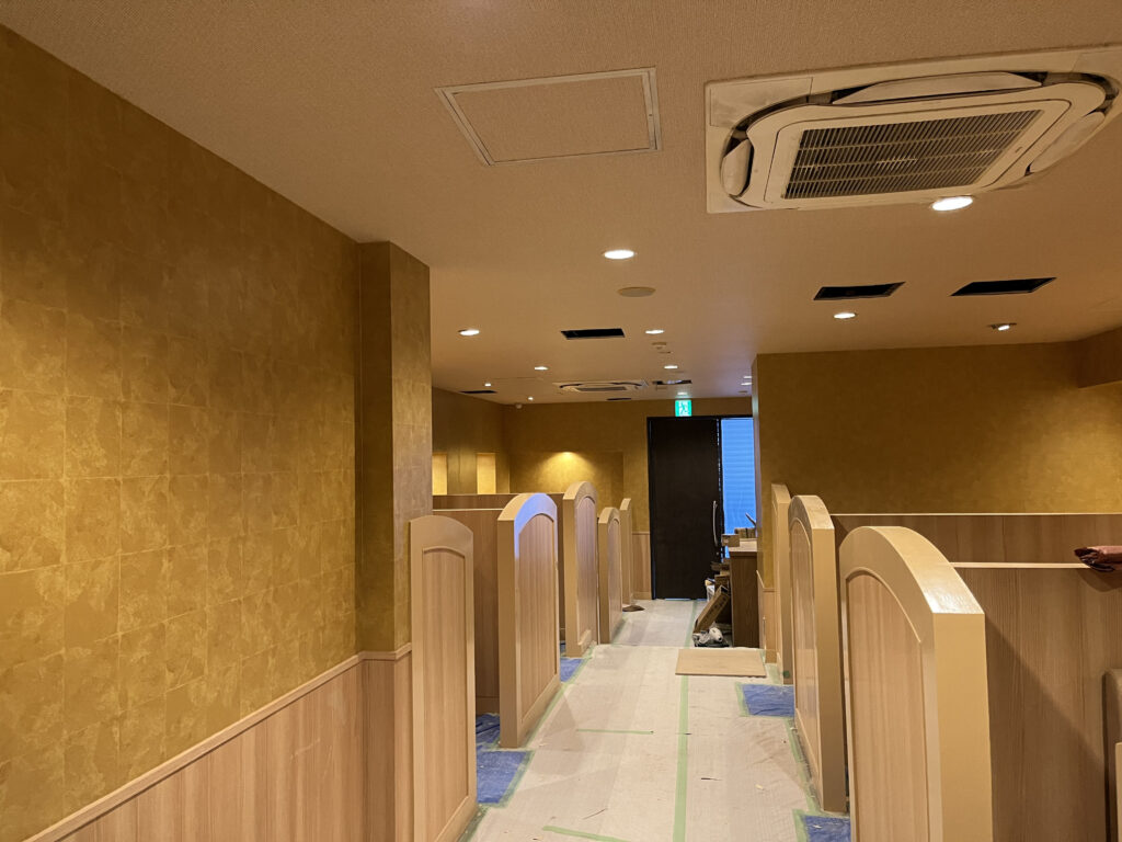 千葉焼肉店施工事例