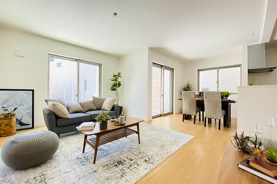 買取した中古住宅をリノベーション